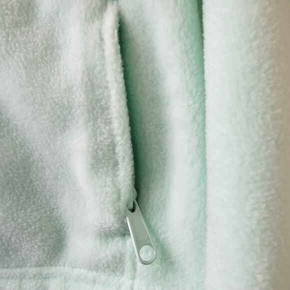 Columbia Youth XXS Mint Green Fleece Zip Jacket NWT Outdoor Hiking Winter Warm - Picture 11 of 13